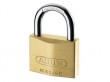 Brass Body Padlocks